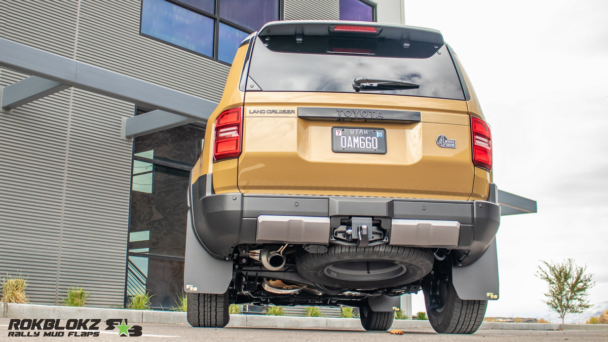 RokBlokz -  Toyota Land Cruiser 2024+ Mud Flaps