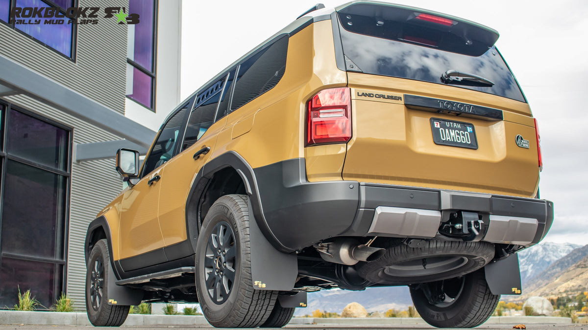 RokBlokz -  Toyota Land Cruiser 2024+ Mud Flaps