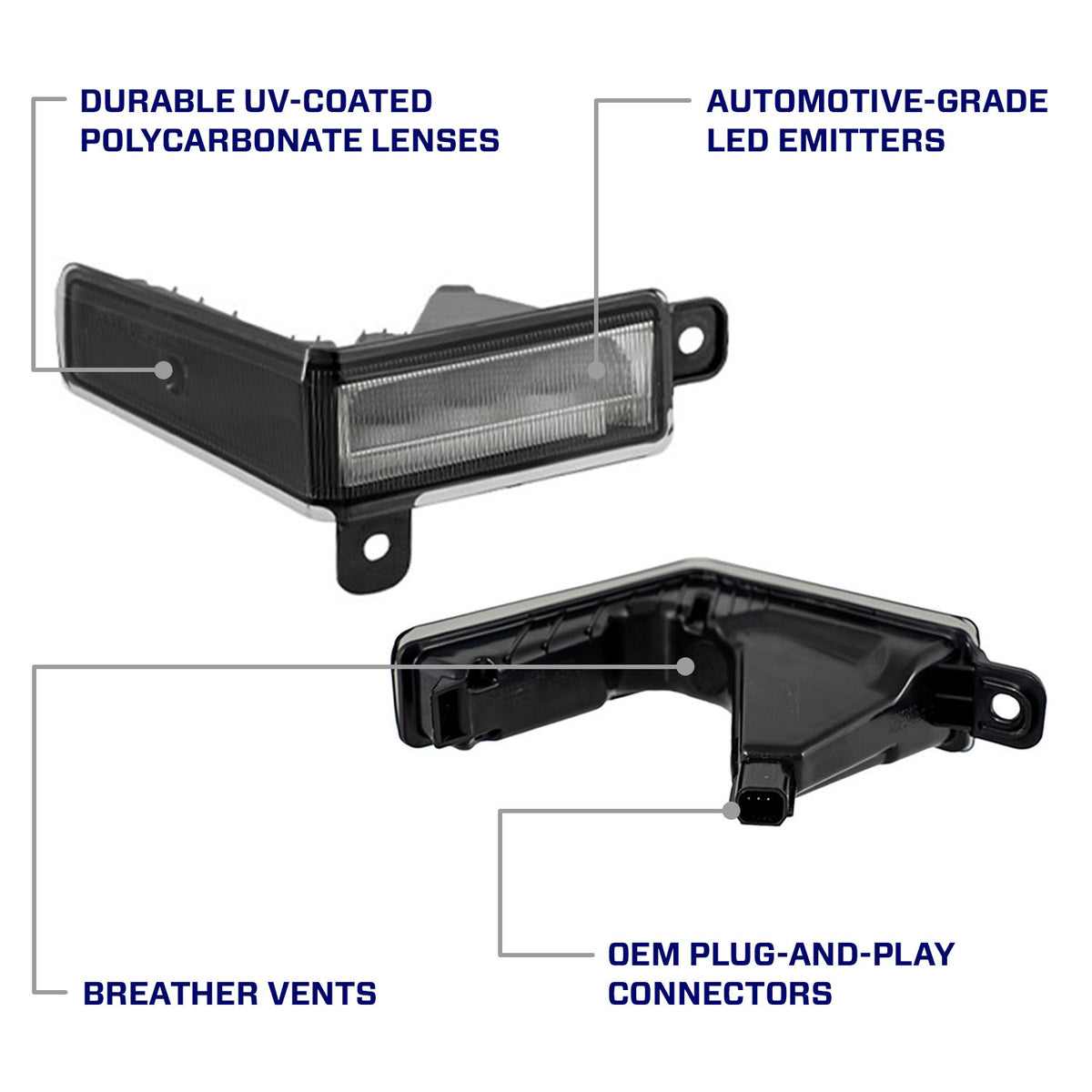 Form Lighting 2022-2025 Toyota Tundra LED Reverse Light (Pair) - FL0081