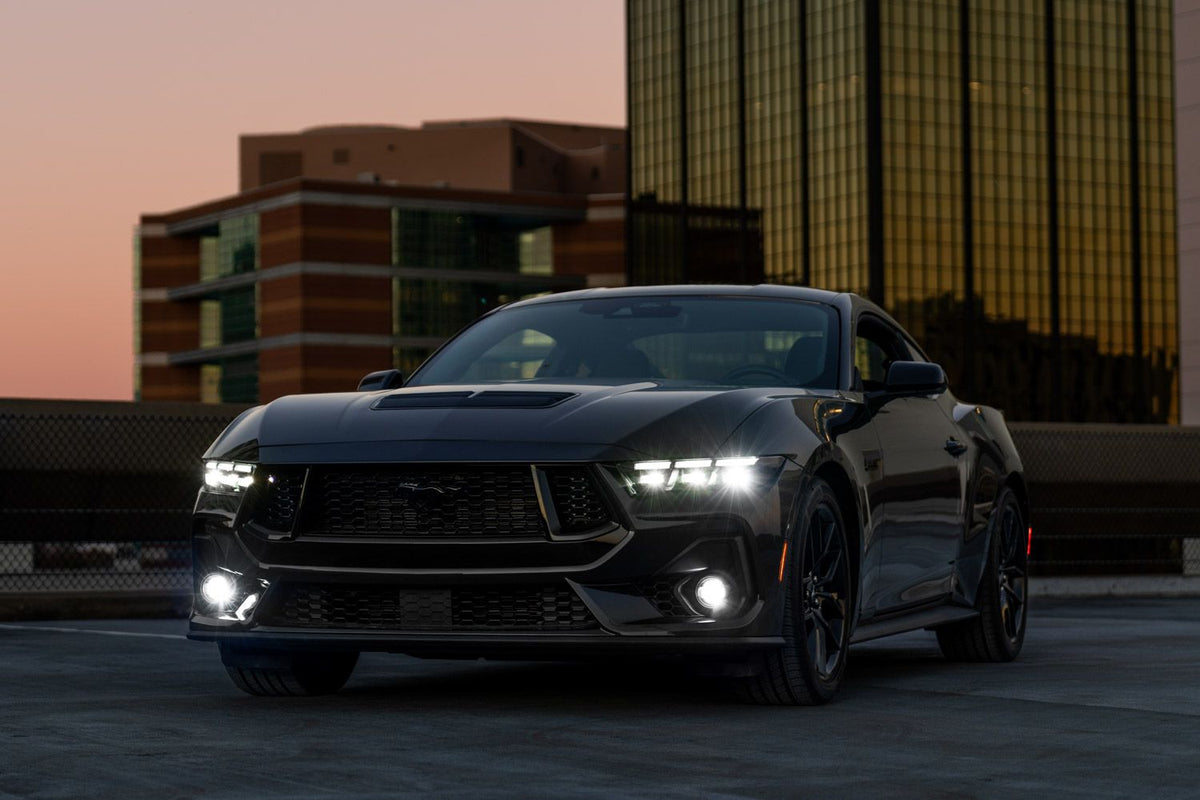 Diode Dynamics 2024 Ford Mustang EcoBoost Elite Series Add-On Fog Lamp Kit  Yellow - DD7960