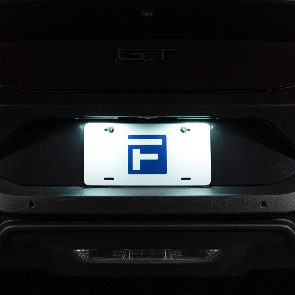 Form Lighting 2015+ Ford Mustang LED License Plate Lights (Pair) - FL0049