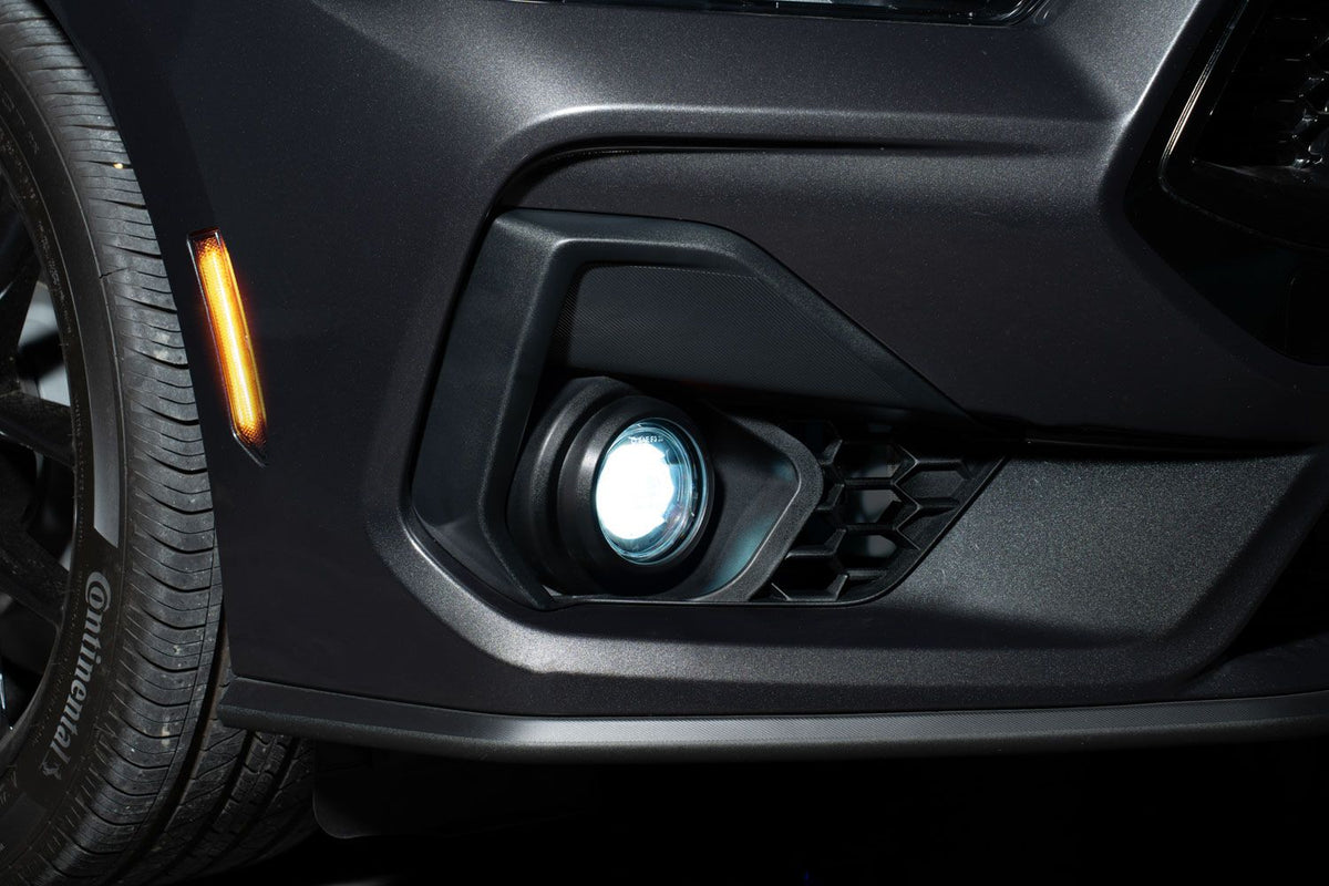 Diode Dynamics 2024 Ford Mustang EcoBoost Elite Series Add-On Fog Lamp Kit  Yellow - DD7960