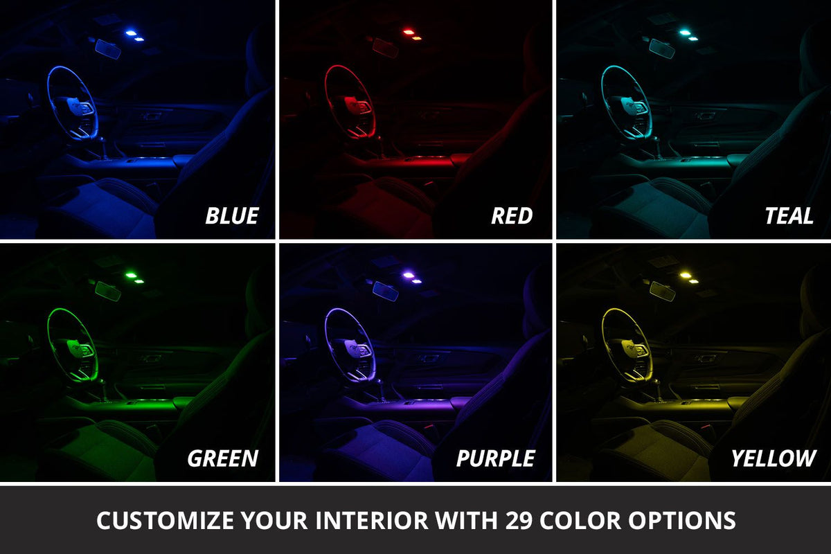 Diode Dynamics 24-25 Ford Mustang Multicolor Dome Light - DD2303