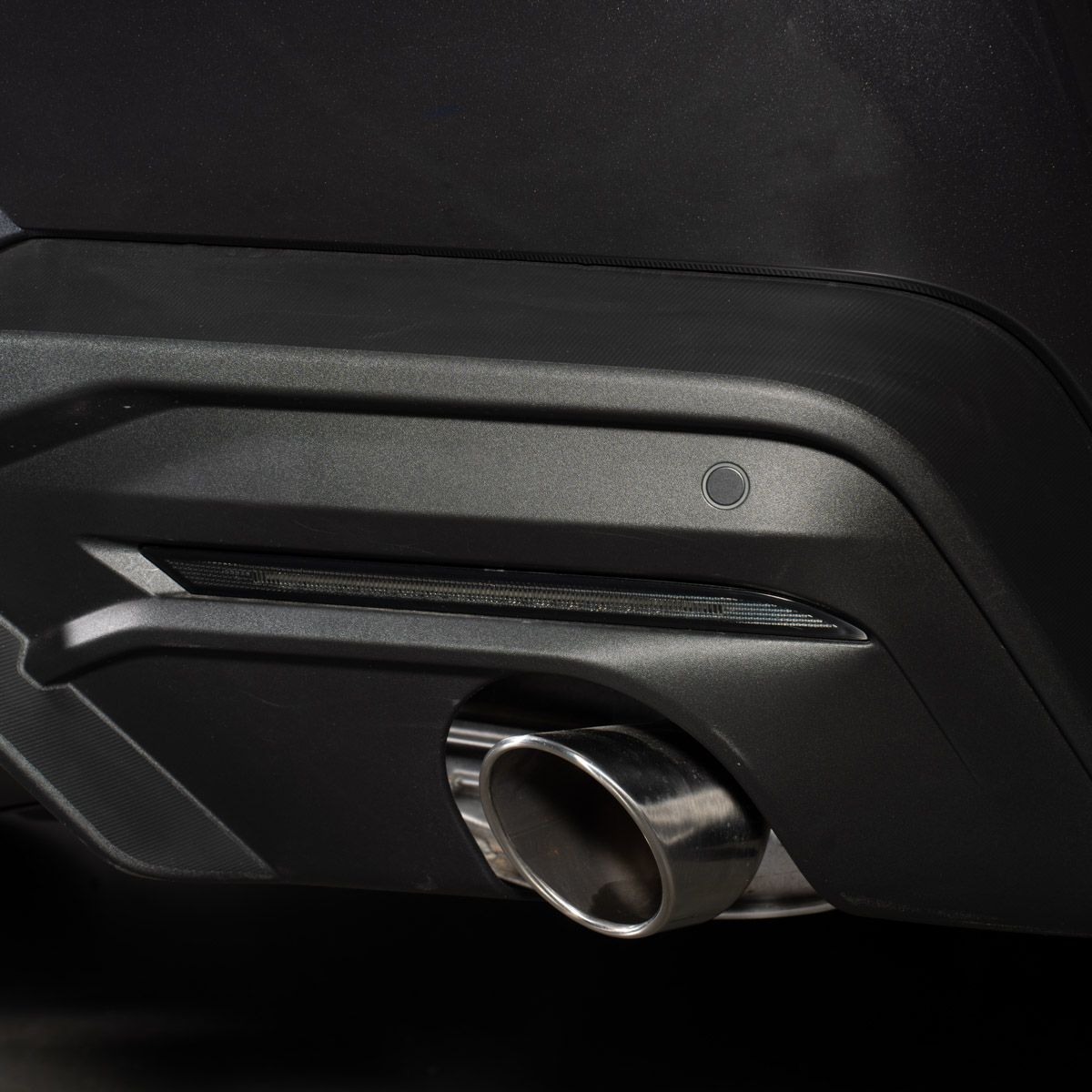 Form Lighting 2024 Mustang LED Rear Reflector Smoked Pair - FL0095