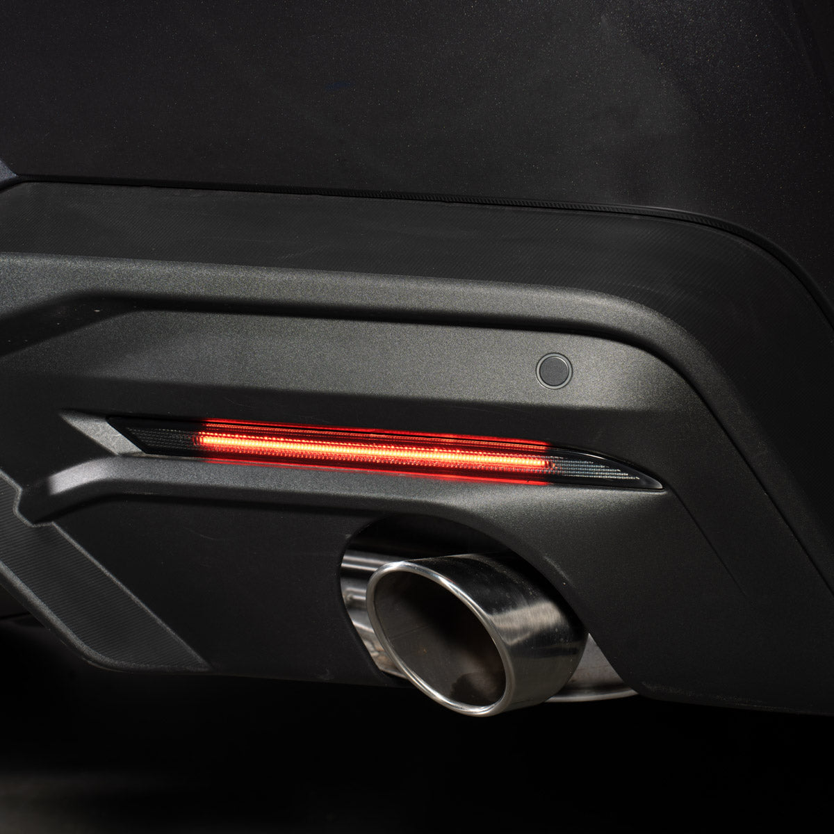 Form Lighting 2018+ Mustang LED Rear Reflector Red (Pair) - FL0094