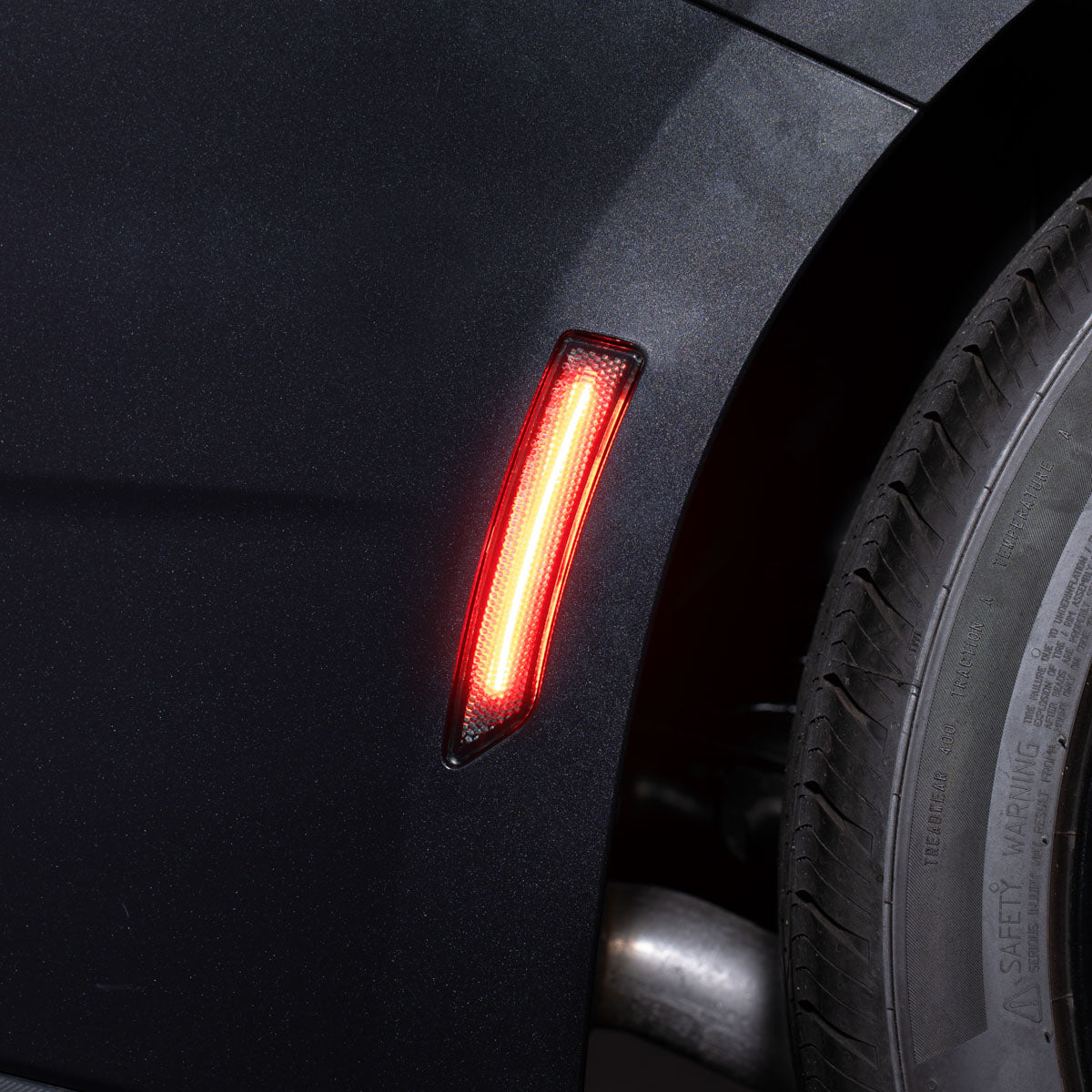 Form Lighting 2024+ Mustang LED Sidemarkers Smoked (set) - FL0091