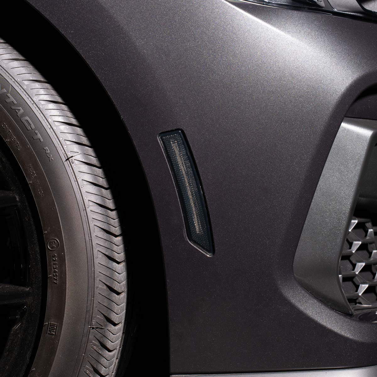 Form Lighting 2024+ Mustang LED Sidemarkers Smoked (set) - FL0091