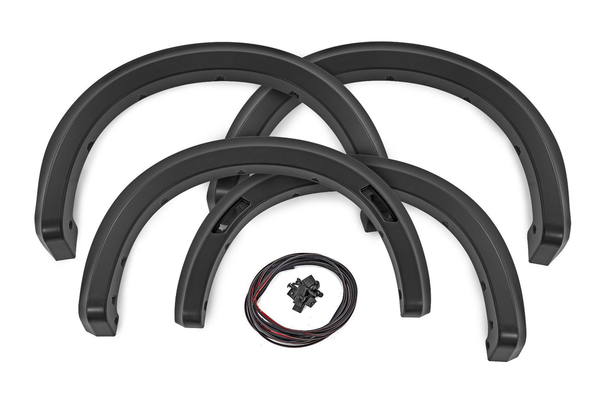 Rough Country - Fender Flares - Sport - Ford Ranger 2WD/4WD (2024-2025) - S-F12401 for 2024 Ford Ranger - alternate view