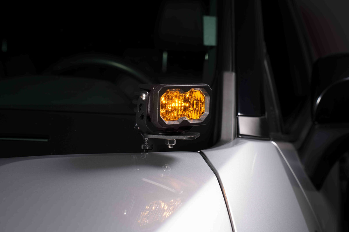 Diode Dynamics - Stage Series Backlit Ditch Light Kit for 2019-2025 Toyota RAV4 - DD8805