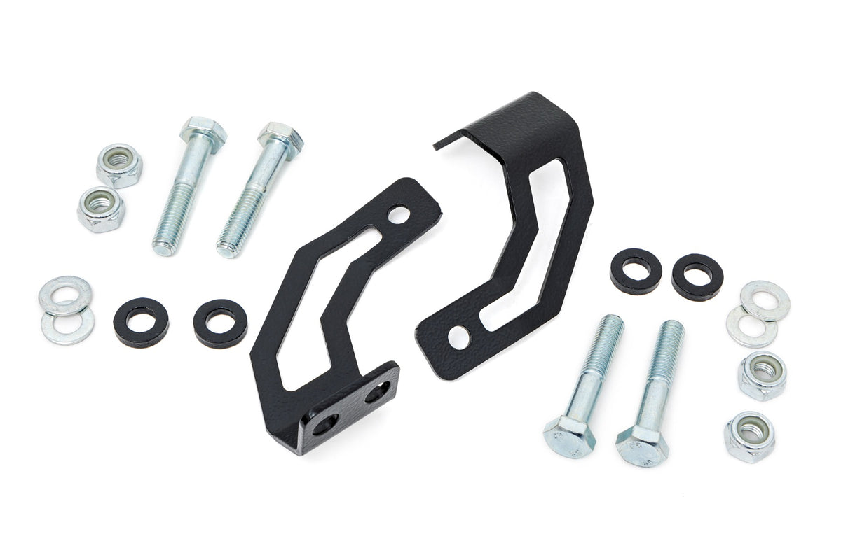 Rough Country - LED Light Kit - Rear Mount - 40" Single Row Spectrum Series - Polaris RZR 1000XP4 (2024) - 93184 for 2024 Pol