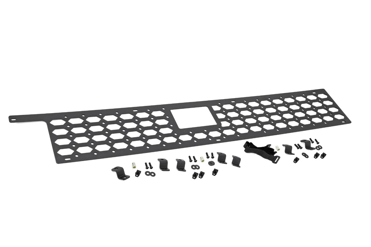 Rough Country - Molle Panel Kit - Side - Bed - Toyota Tacoma 2WD/4WD (2024-2025) - 73128 for 2024 Toyota Tacoma - rear view