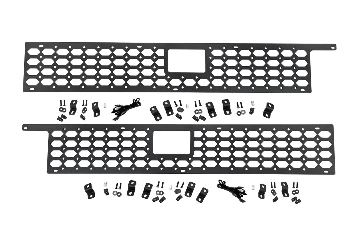 Rough Country - Molle Panel Kit - Combo - Bed - Toyota Tacoma 2WD/4WD (2024-2025) - 73129 for 2024 Toyota Tacoma - package co