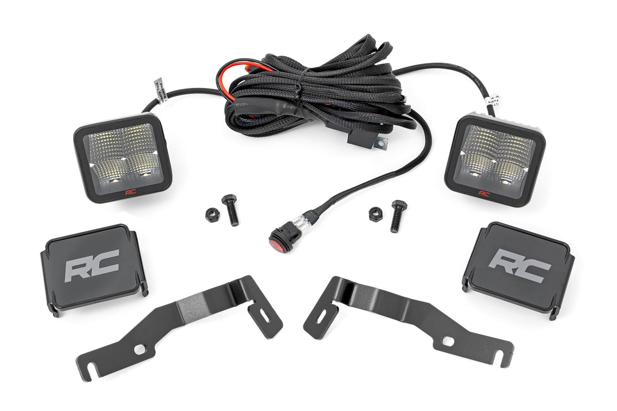LED Light Kit | Ditch Mount | 2&quot; Spectrum Pair | Spot | Toyota Tacoma (2024)