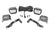 LED Light Kit | Ditch Mount |  3" OSRAM | Wide | Toyota Tacoma 2WD/4WD (2024)