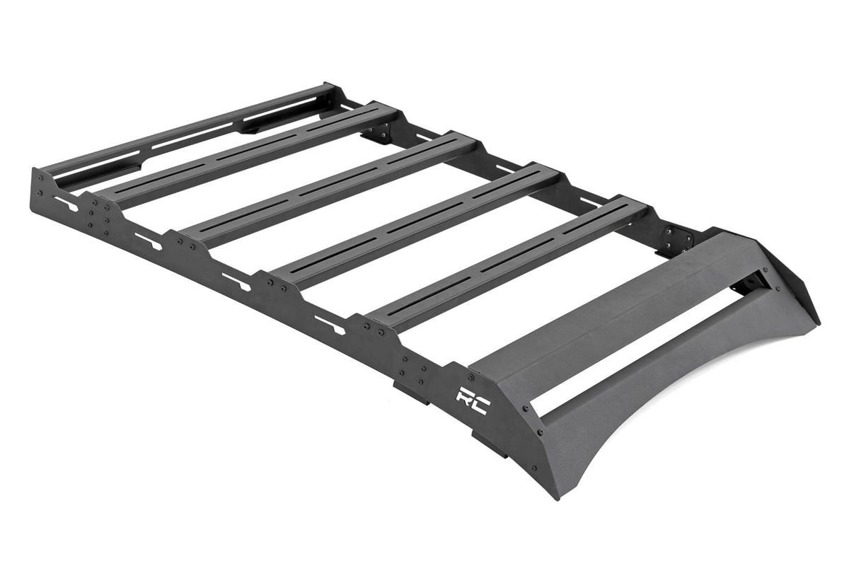 Rough Country - Roof Rack - 40" Black LED - Toyota Tacoma 2WD/4WD (2024-2025) - 72110 for 2024 Toyota Tacoma - installed view