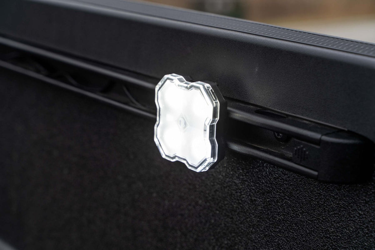 Diode Dynamics Stage Series LED Bed Light Kit for Toyota Tacoma- White Diffused - DD7948