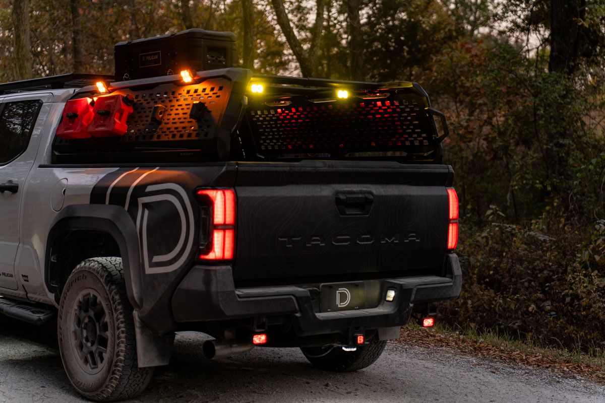 Diode Dynamics Stage Series LED Chase Light Kit for Kuat IBEX Bed Rack - DD8442