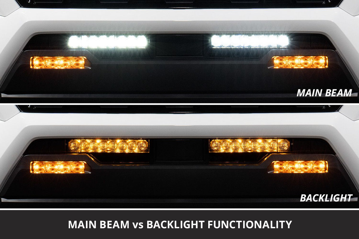 Diode Dynamics Tacoma 2024 Stealth Lightbar SS10 Max White Driving - DD8838