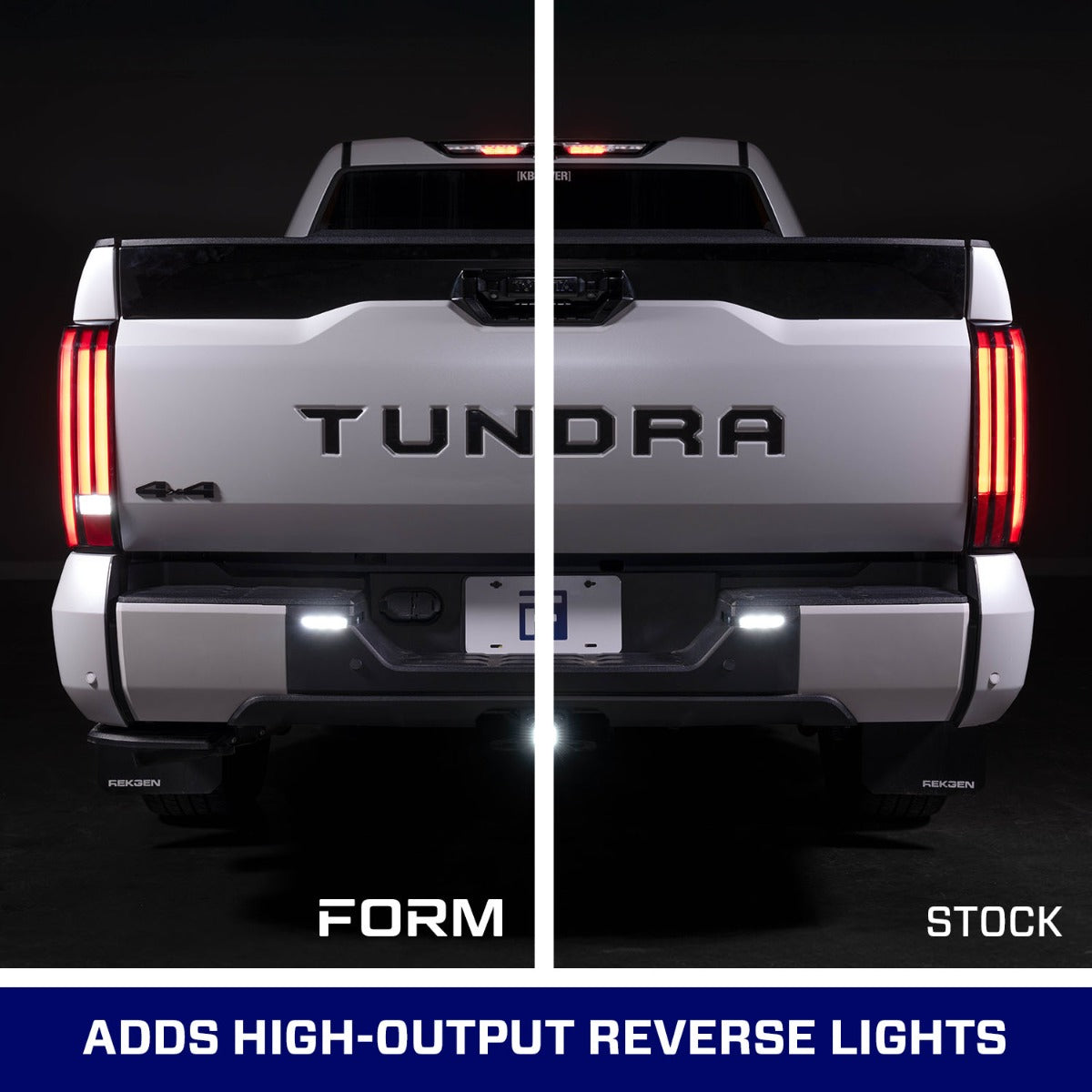 Form Lighting 2022-2025 Toyota Tundra LED Tail Lights Smoked (Pair) - FL0079