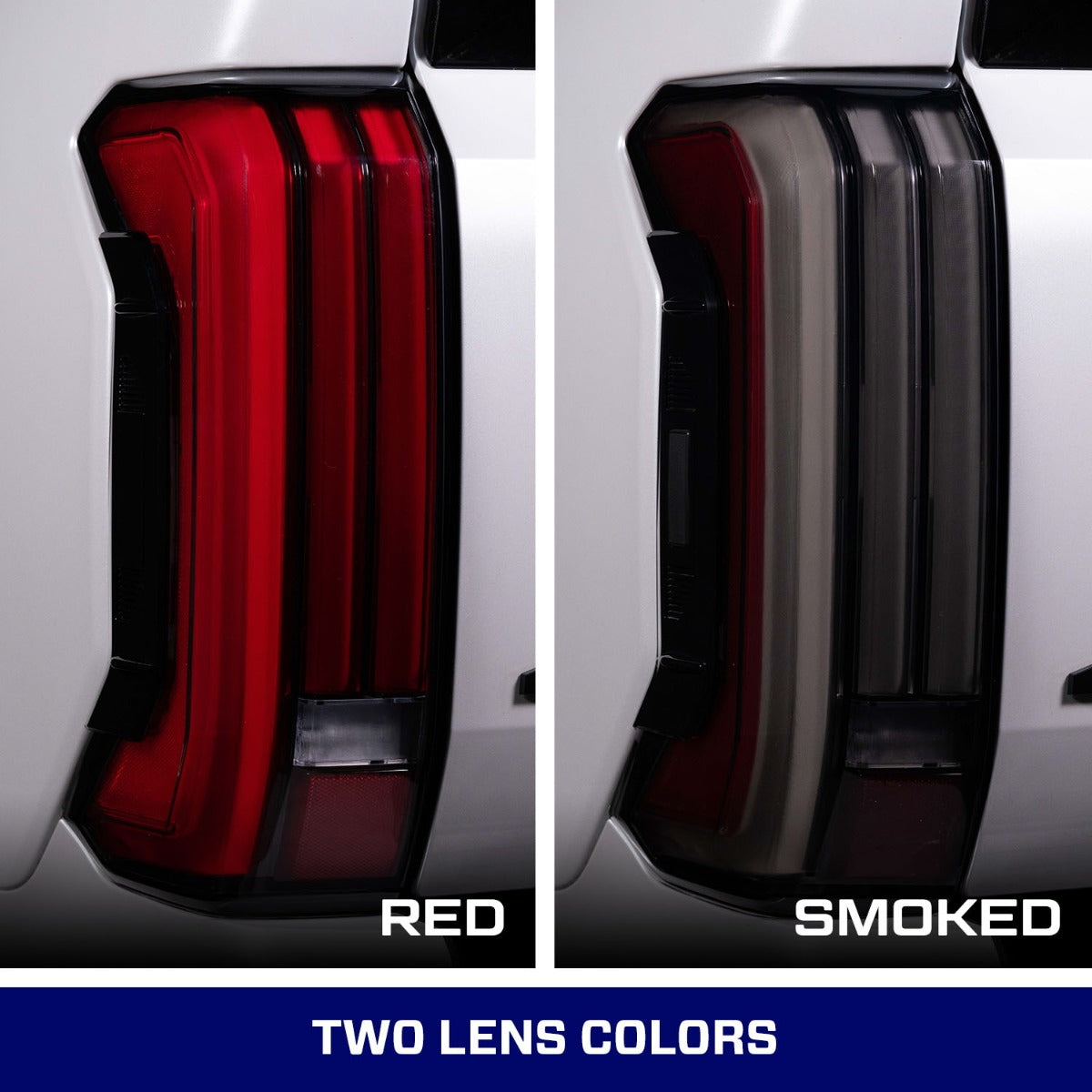 Form Lighting 2022-2025 Toyota Tundra LED Tail Lights Smoked (Pair) - FL0079