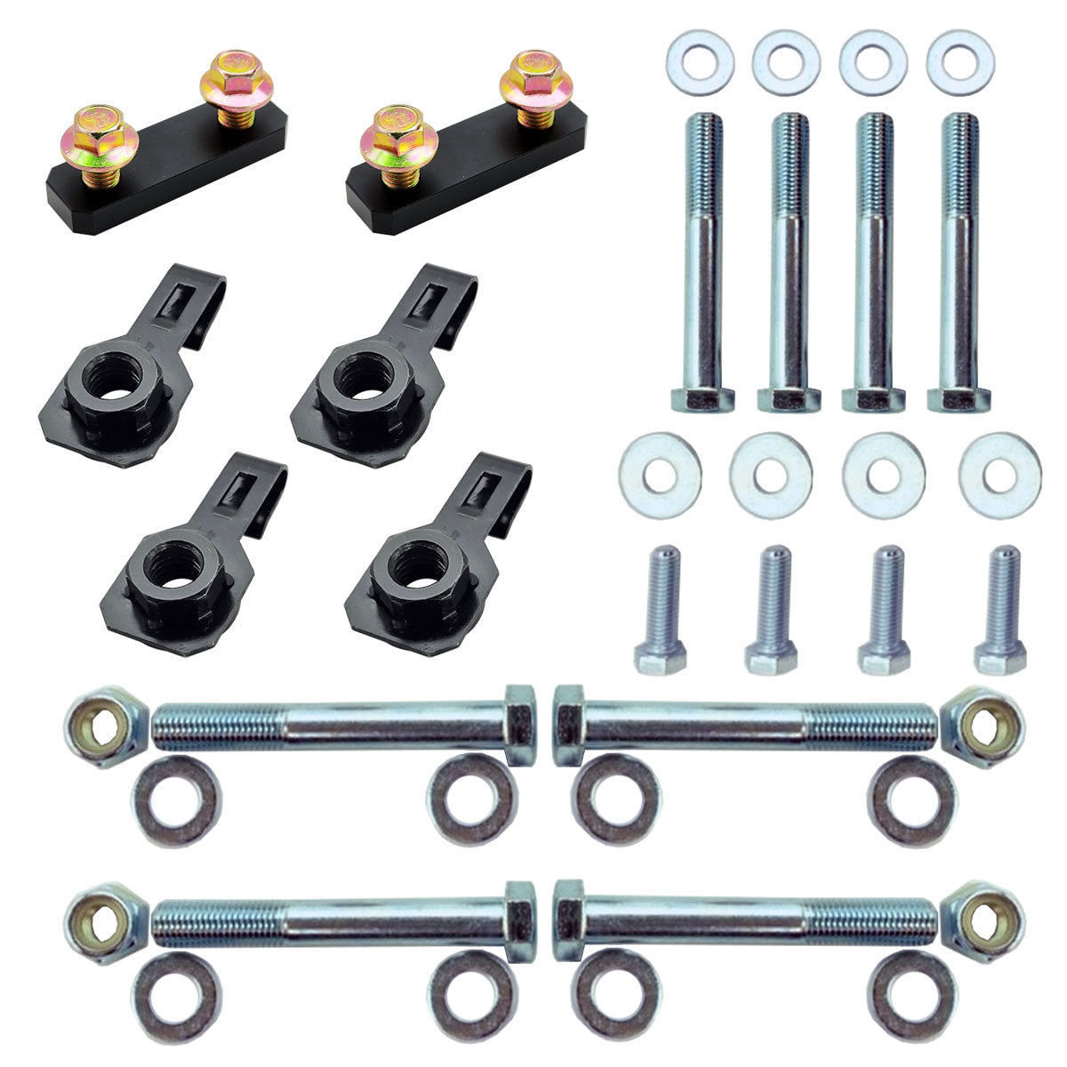 UPR - Heavy Duty K-member & A-Arm Master Hardware Kit (fits 79-04 Mustang) UPR - 2025-07M for 1979-2004 Ford Mustang