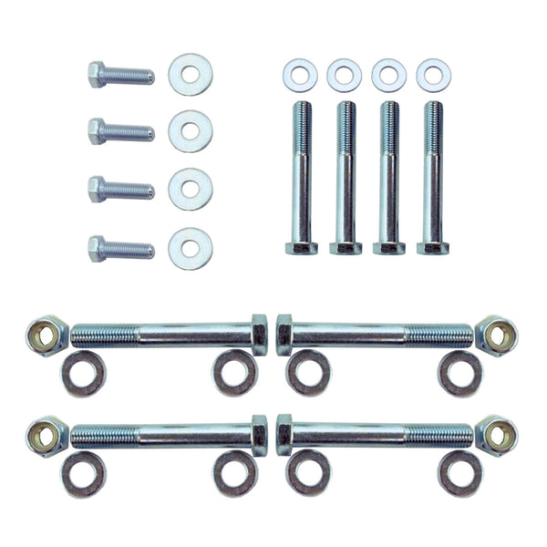 UPR - Heavy Duty K-member & A-Arm Hardware Kit (fits 79-04 Mustang) UPR - 2025-07 for 1979-2004 Ford Mustang - front view