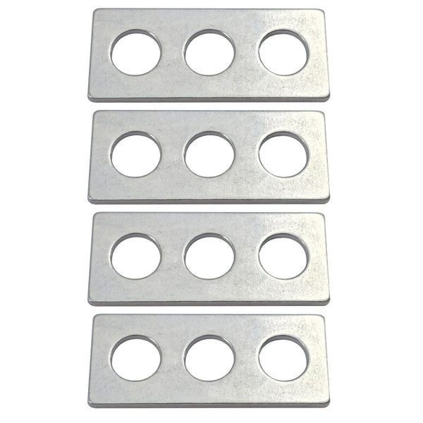 UPR - Transmission Mount Aluminum Shim Kit (fits GM) UPR - 2025-101 by UPR Products
