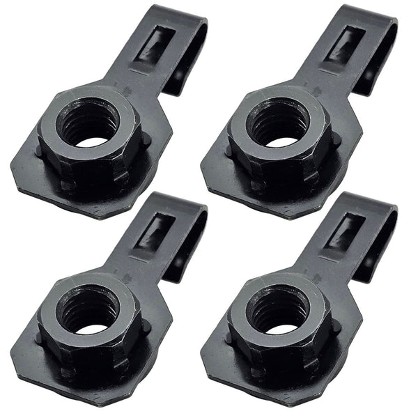 UPR - K-Member J-Nut 4pc Set (fits 79-04 Mustang) UPR - 2025-105 for 1979-2004 Ford Mustang - front view