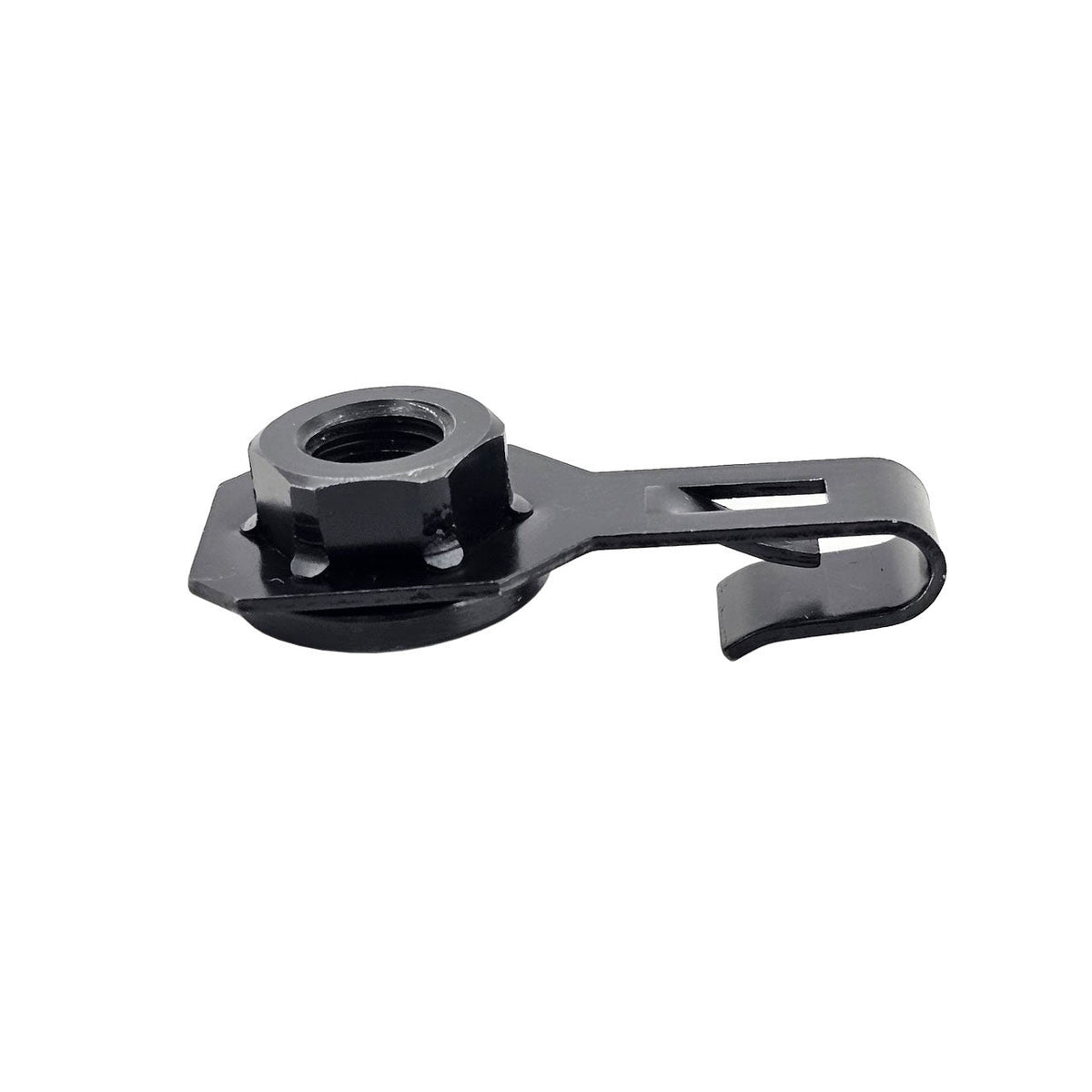 UPR - K-Member J-Nut 4pc Set (fits 79-04 Mustang) UPR - 2025-105 for 1979-2004 Ford Mustang - angle view