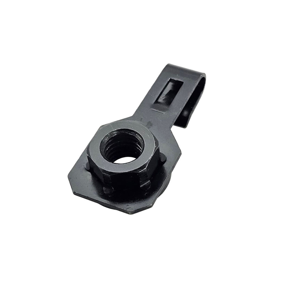 UPR - K-Member J-Nut 4pc Set (fits 79-04 Mustang) UPR - 2025-105 for 1979-2004 Ford Mustang - installed view