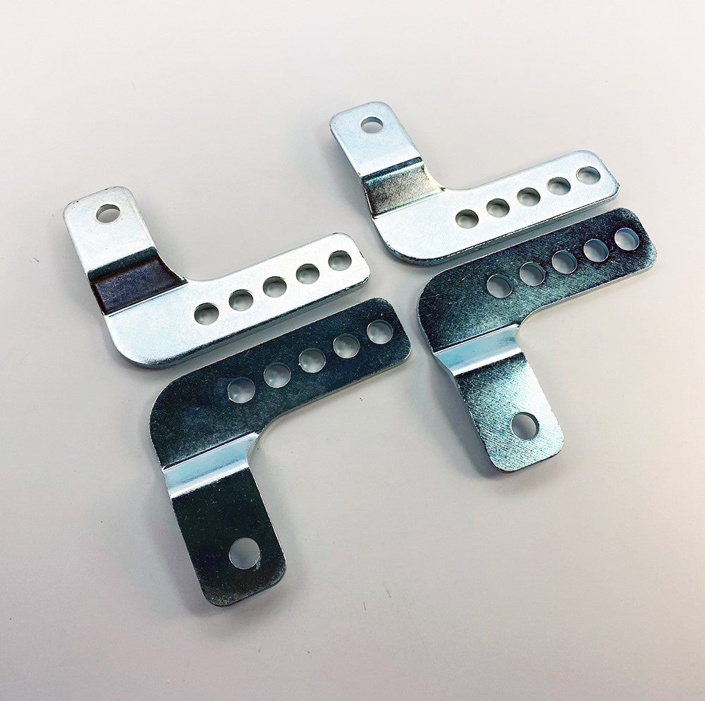 UPR - Rear Coil Over Shock Mounting Brackets - 2025-55 by UPR Products