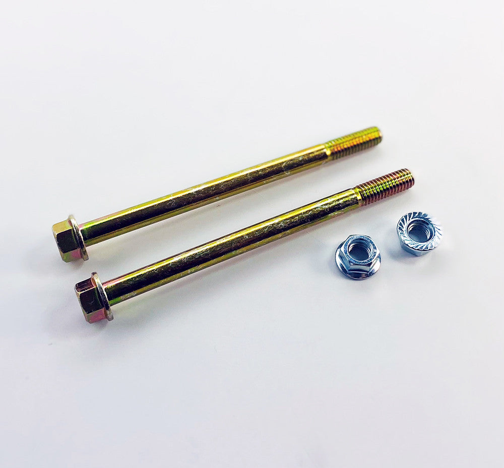 UPR - Transmission Crossmember Bolt Kit Grade 8 (fits 82-93 Mustang) UPR - 2025-77 for 1982-1993 Ford Mustang - front view