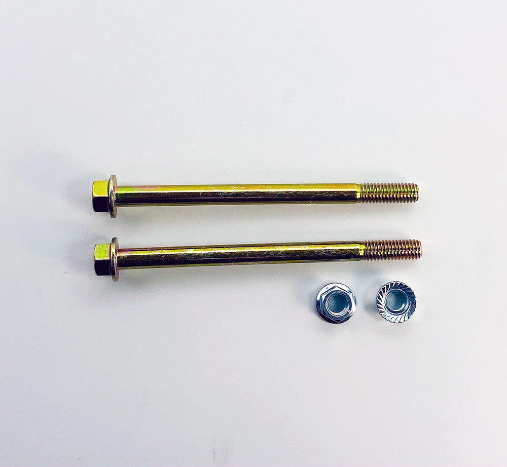 UPR - Transmission Crossmember Bolt Kit Grade 8 (fits 82-93 Mustang) UPR - 2025-77 for 1982-1993 Ford Mustang - angle view