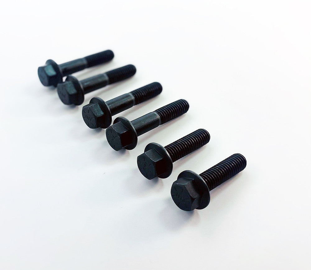 UPR - 5.0 Manual Transmission T5 Bellhousing Bolt Kit Grade 8 (fits 79-95 Mustang) UPR - 2025-79 for 1979-1995 Ford Mustang -