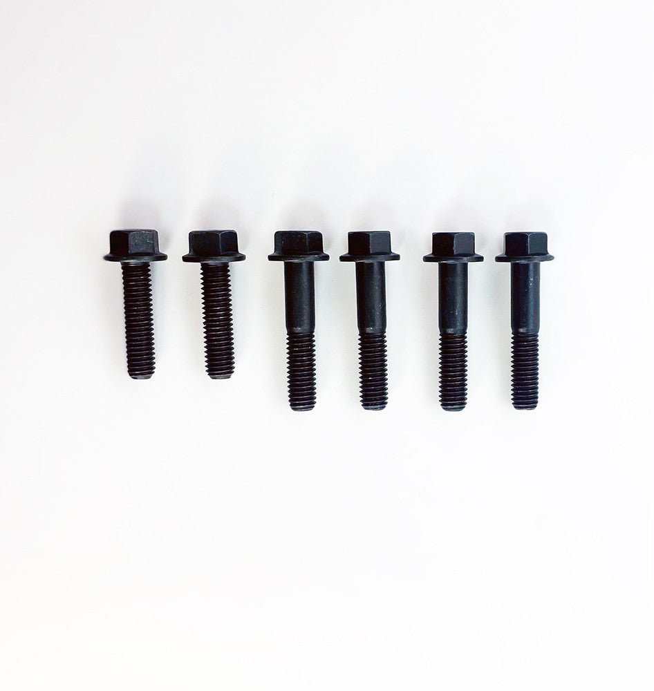 UPR - 5.0 Manual Transmission T5 Bellhousing Bolt Kit Grade 8 (fits 79-95 Mustang) UPR - 2025-79 for 1979-1995 Ford Mustang -