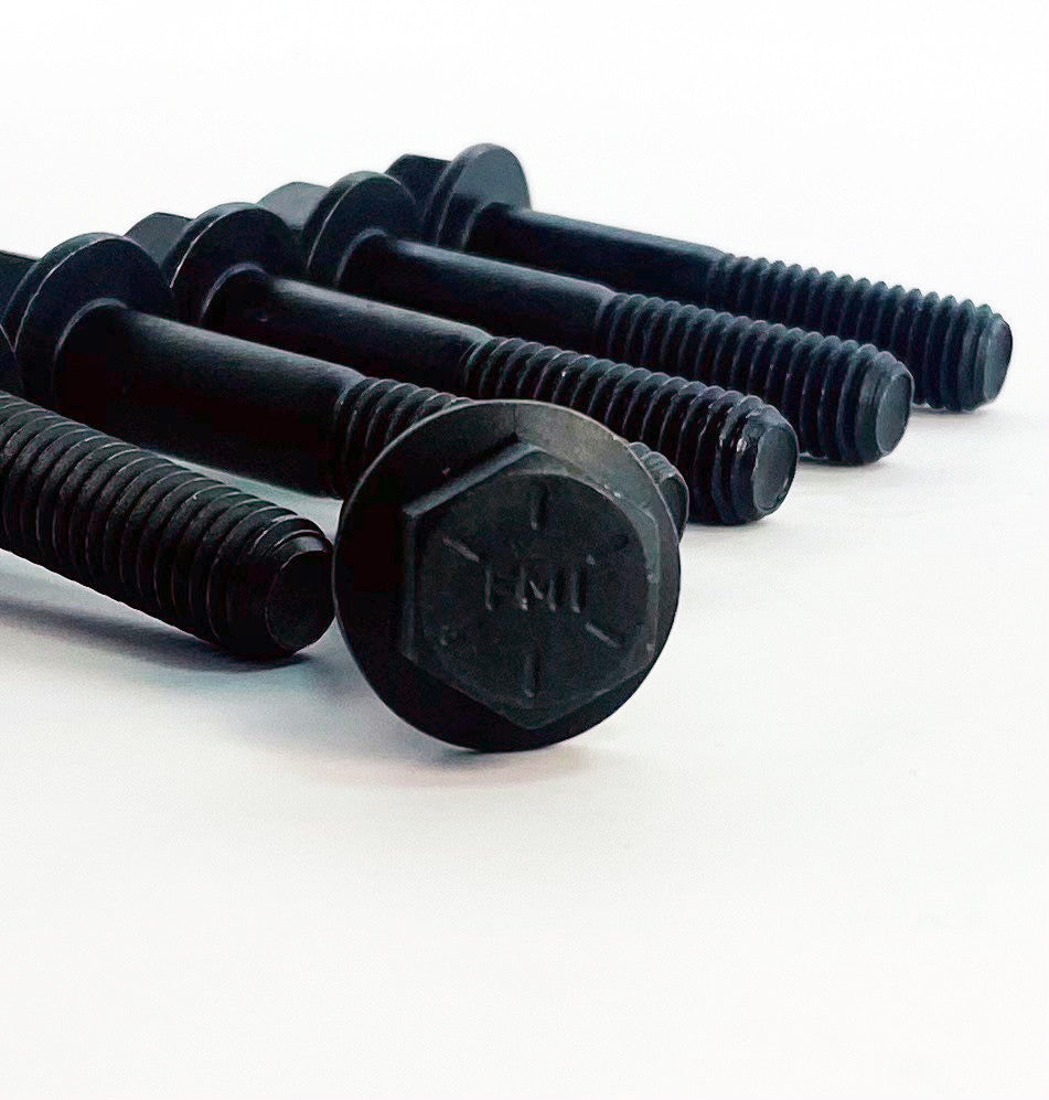 UPR - 5.0 Manual Transmission T5 Bellhousing Bolt Kit Grade 8 (fits 79-95 Mustang) UPR - 2025-79 for 1979-1995 Ford Mustang -