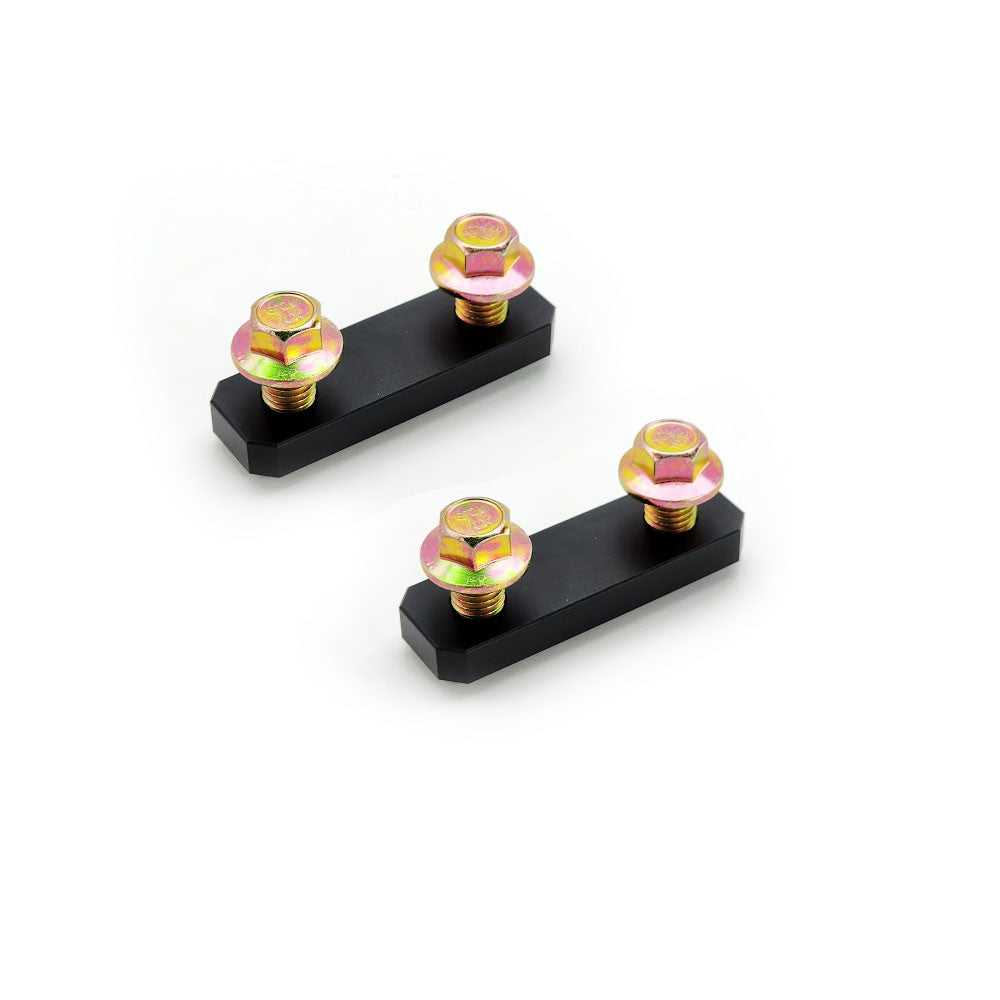 2025-83 Aluminum K-Member Rear Retaining Nut Plates