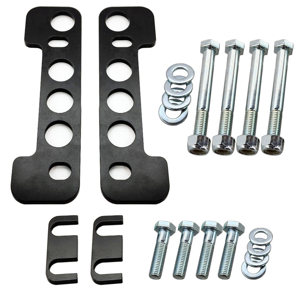 2025-85  1/4" Aluminum K-member Spacer Kit
