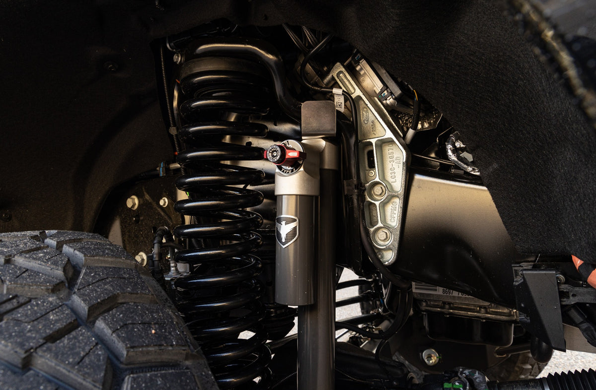 ReadyLift - 6" Coil Spring Suspension System Wfalcon - 43-23660
