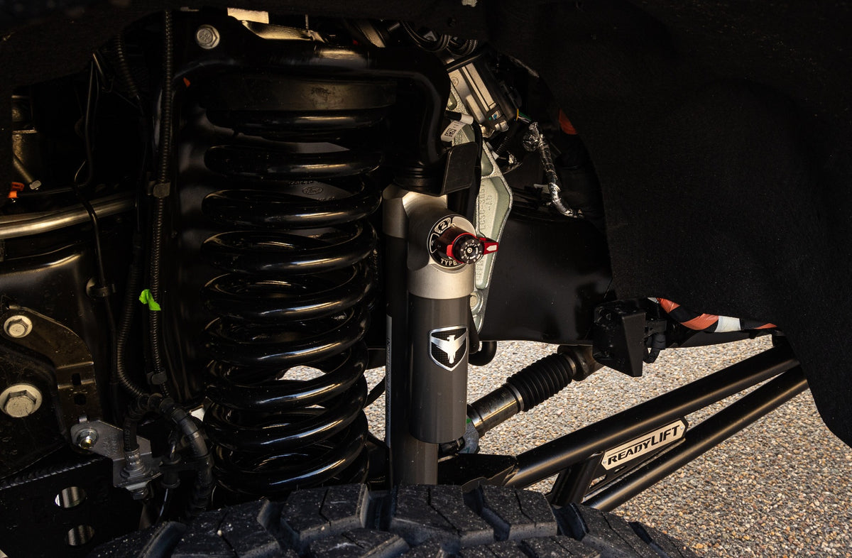 ReadyLift - 6" Coil Spring Suspension System Wfalcon - 43-23660