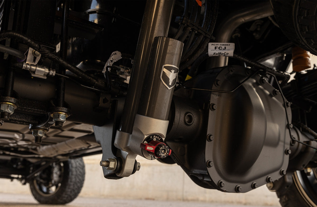 ReadyLift - 6" Coil Spring Suspension System Wfalcon - 43-23660