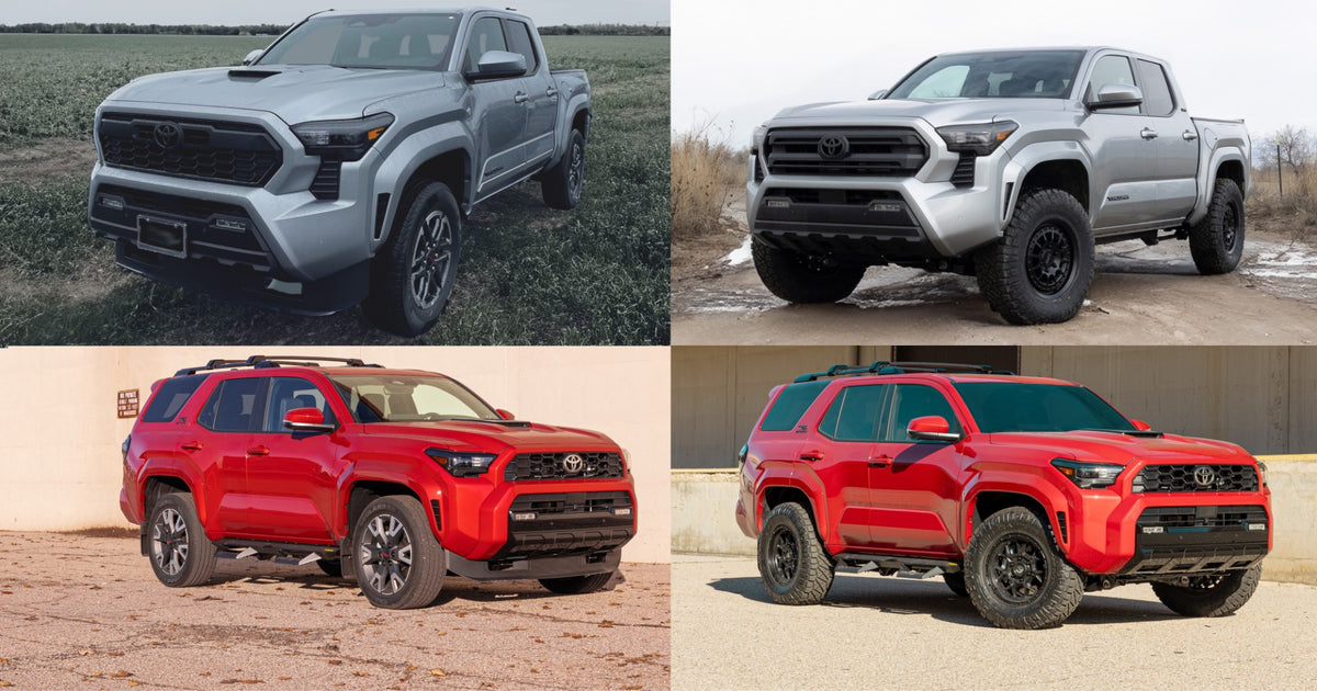 ReadyLift - 2024+ Toyota Tacoma 1.5 Leveling Kit - 66-54150