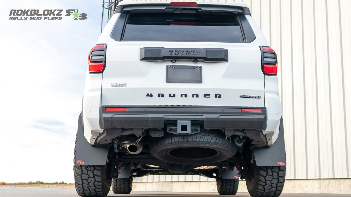 RokBlokz - Toyota 4Runner TRD Off-road (6th Gen) 2025+ High Clearance Mud Flaps