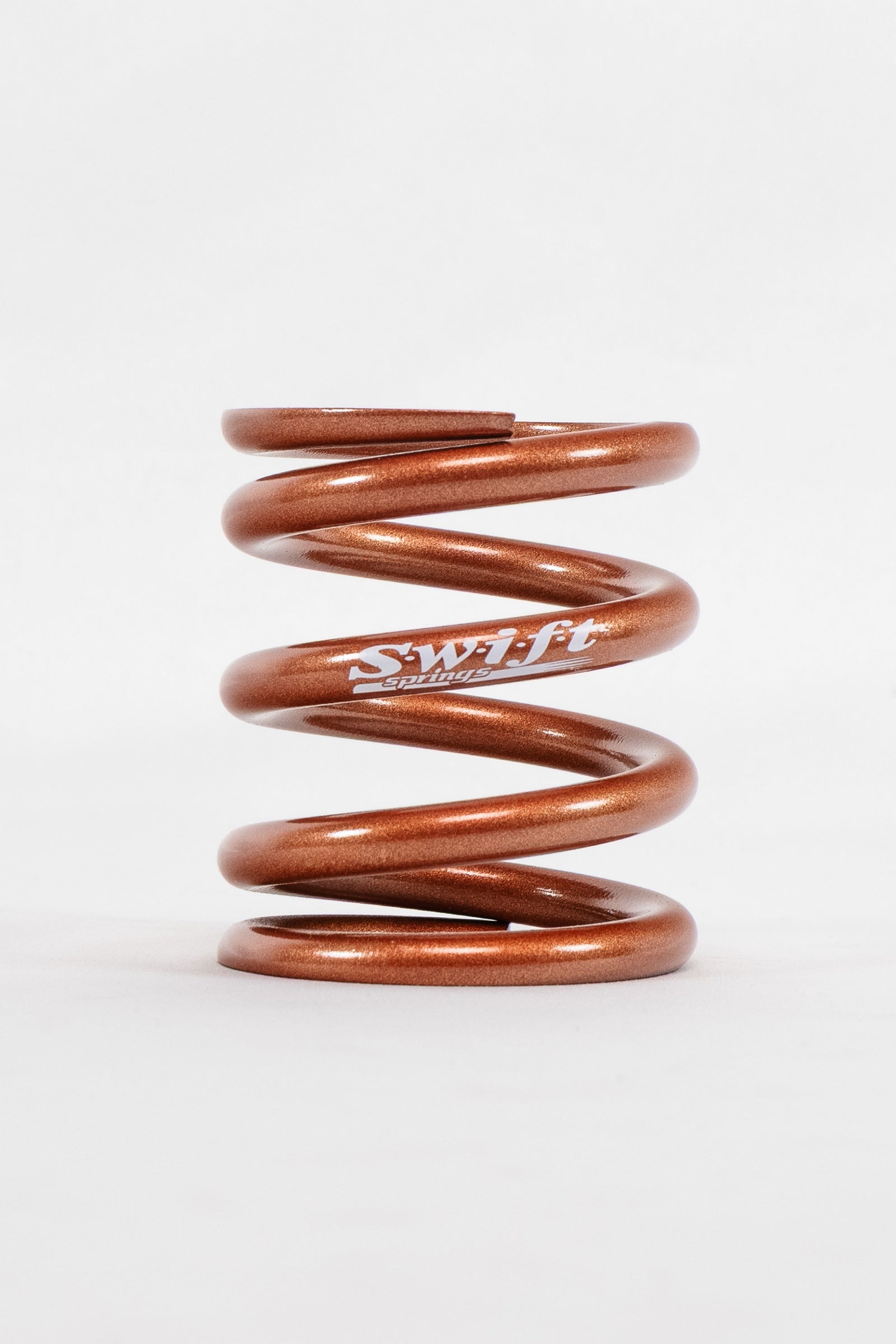 Swift Springs Round Wire Bump Spring - 2.25" Length | 2.0" OD | 400lbs/inch