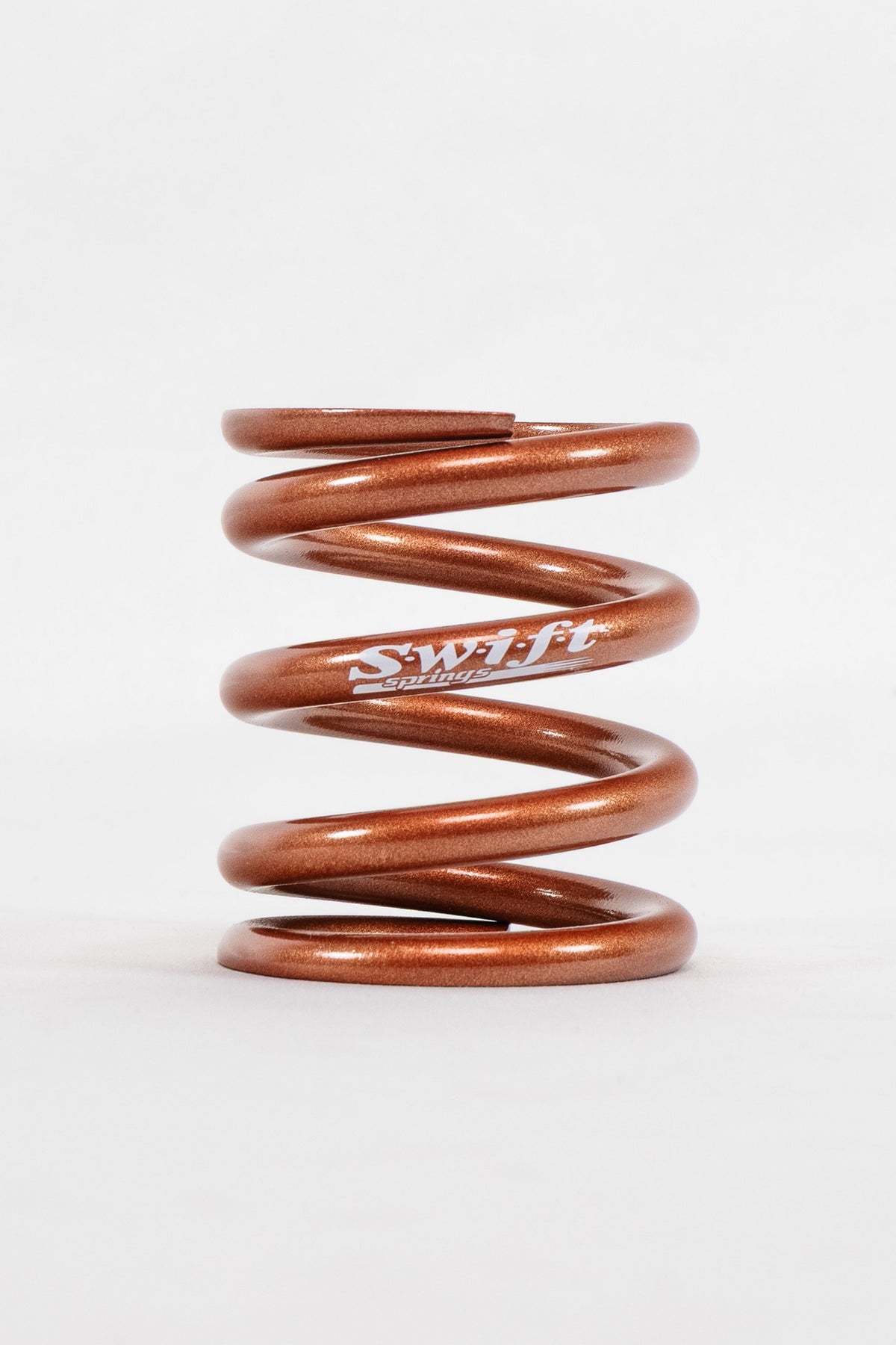 Swift Springs Round Wire Bump Spring - 2.25" Length | 2.0" OD | 600lbs/inch
