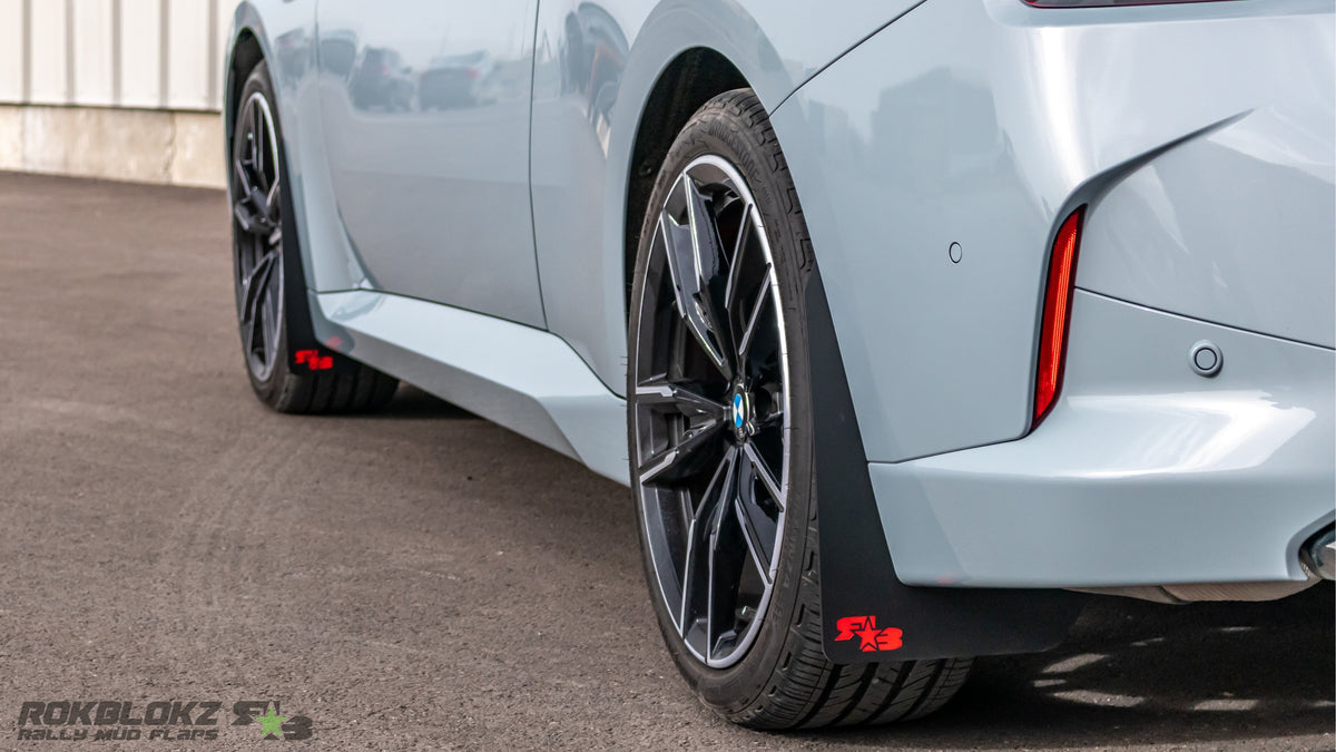 RokBlokz - BMW M240i 2022+ Rally Mud Flaps
