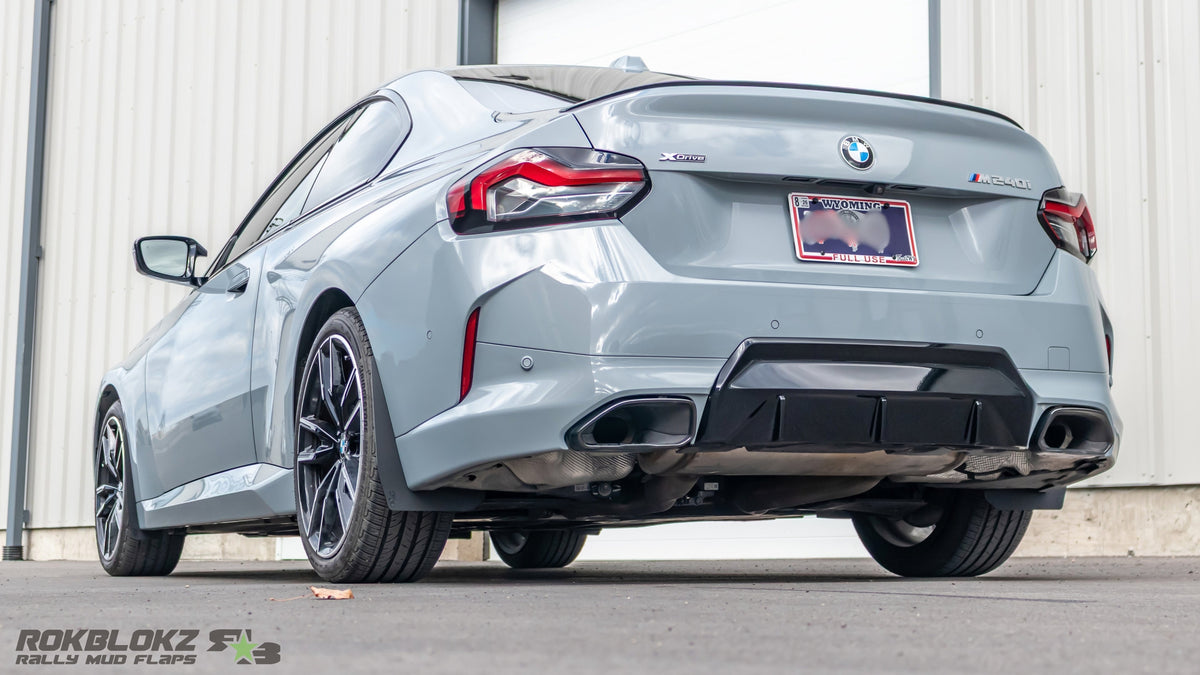 RokBlokz - BMW M240i 2022+ Splash Guards