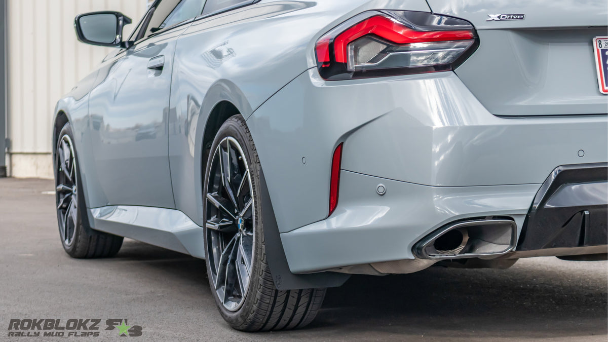 RokBlokz - BMW M240i 2022+ Splash Guards