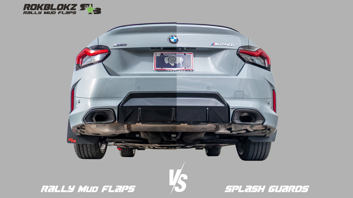 RokBlokz - BMW M240i 2022+ Splash Guards