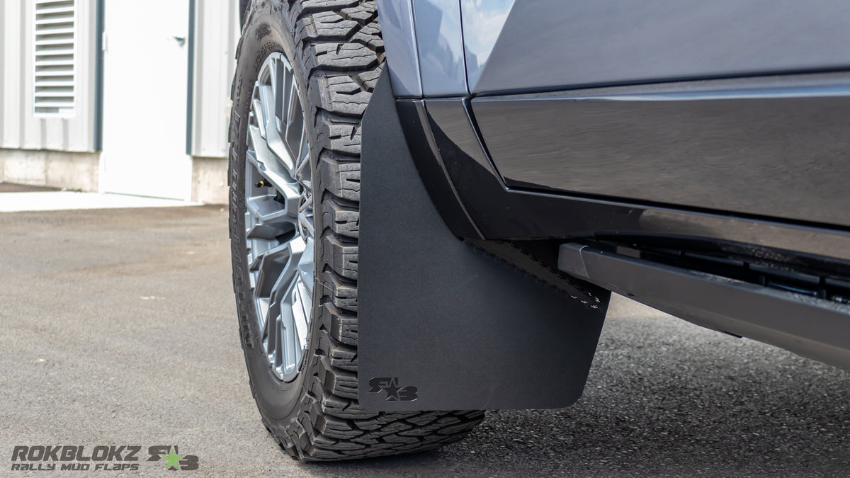RokBlokz - Lexus GX 550 2024+ Mud Flaps